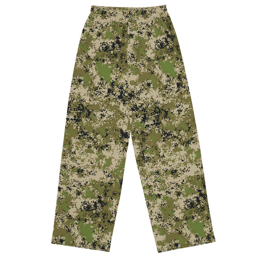 Russian Digital Spectre SKVO CAMO unisex wide-leg pants - Wide-leg Pants