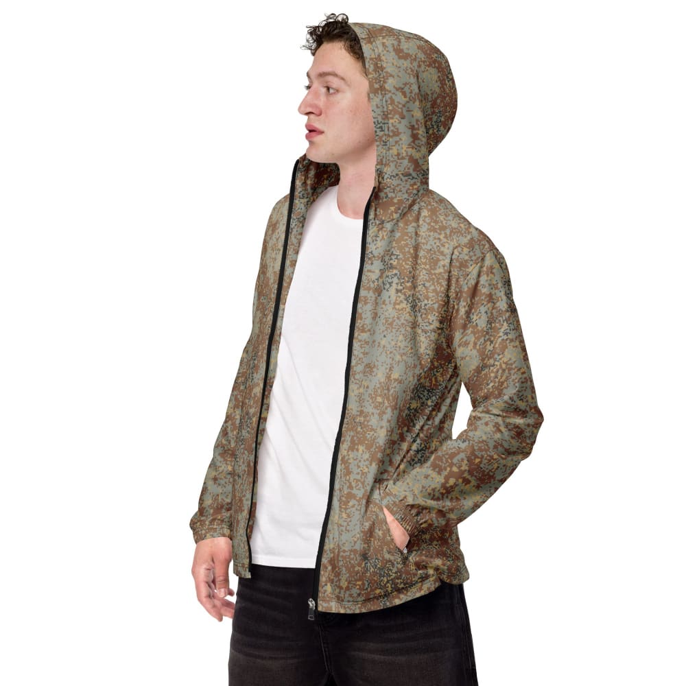 CAMO HQ - American Leopard CAMO Men's windbreaker