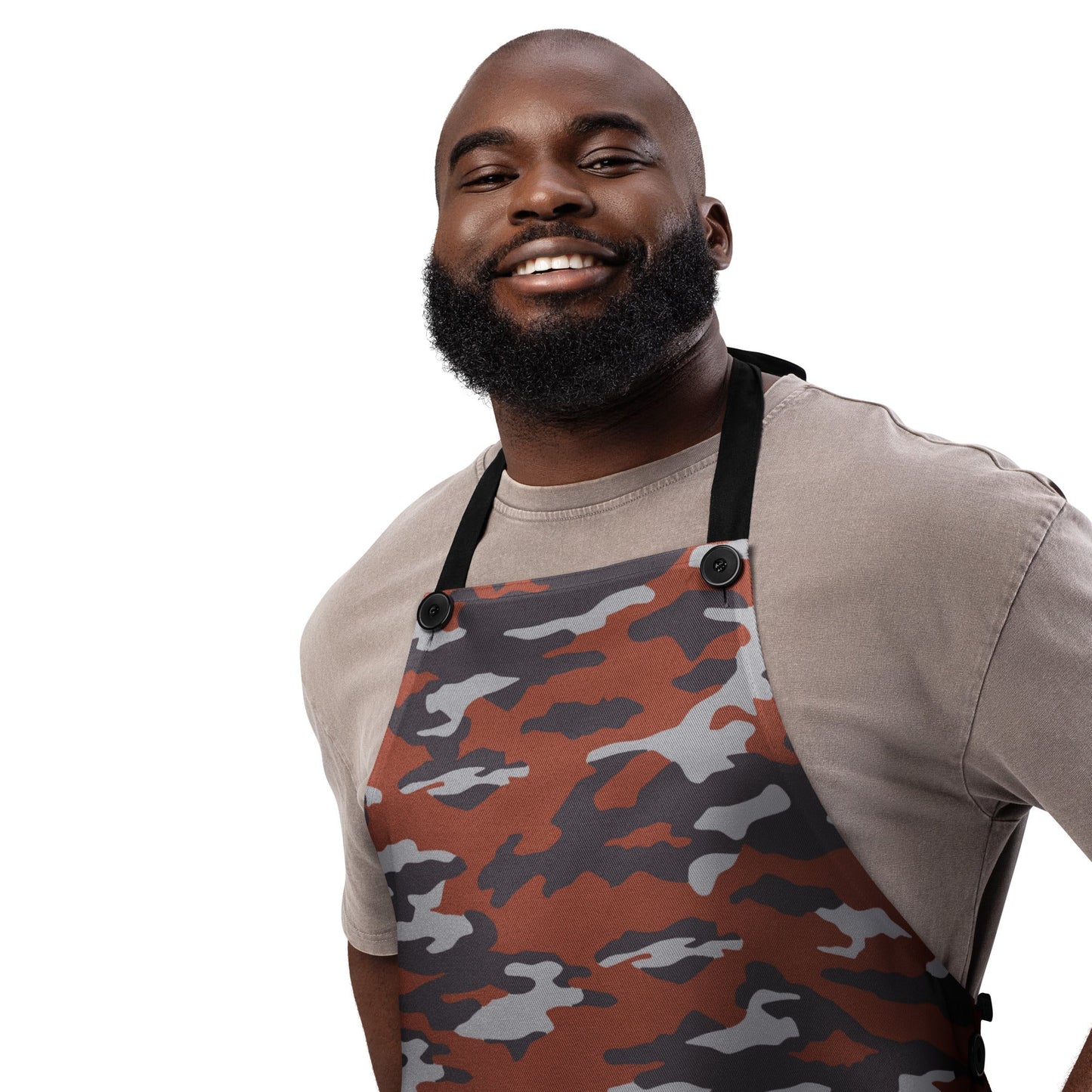 Russian Flora Red CAMO Apron