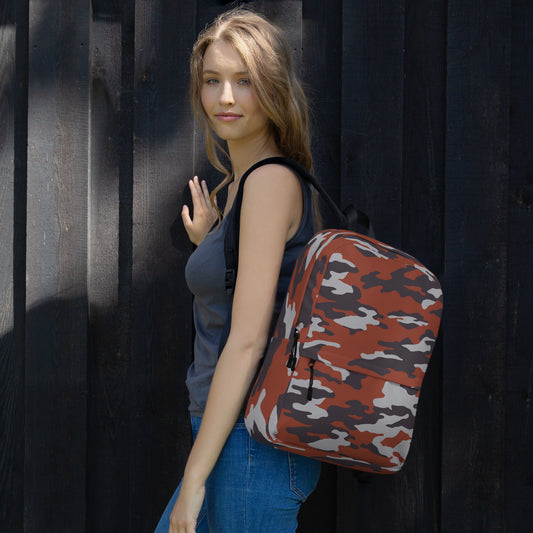 Russian Flora Red CAMO Backpack