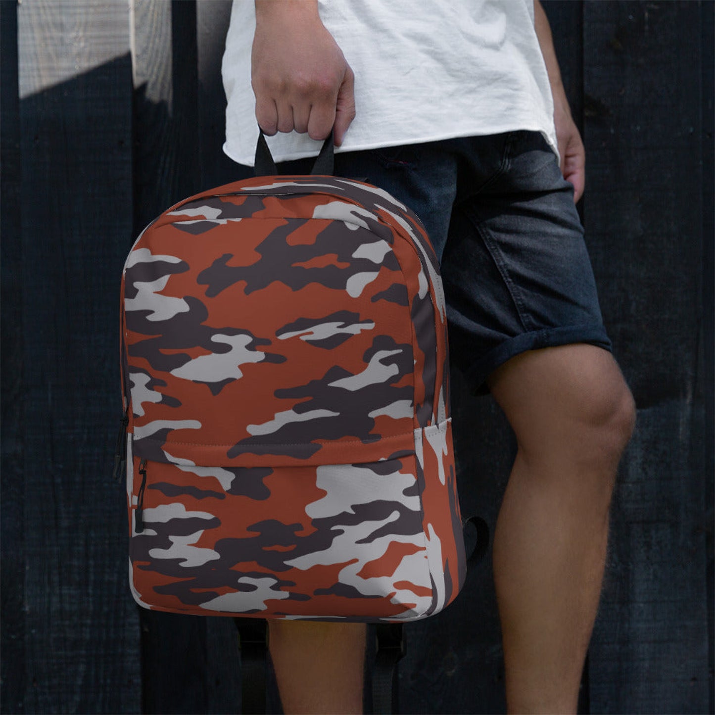 Russian Flora Red CAMO Backpack