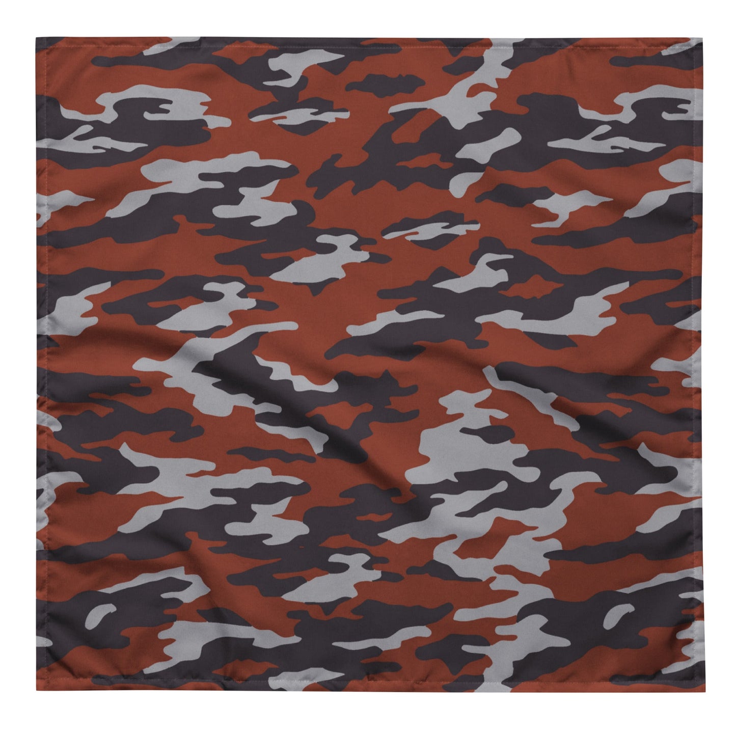 Russian Flora Red CAMO Bandana - L