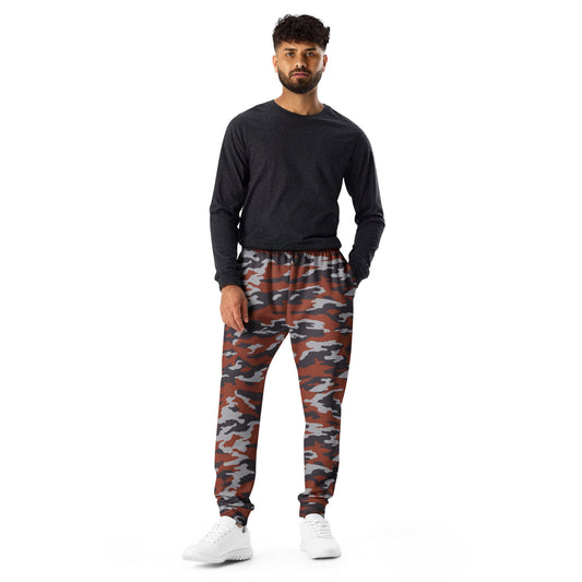 Russian Flora Red CAMO Mens Joggers