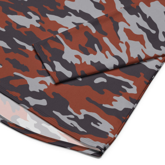 Russian Flora Red CAMO Unisex Hockey Fan Jersey