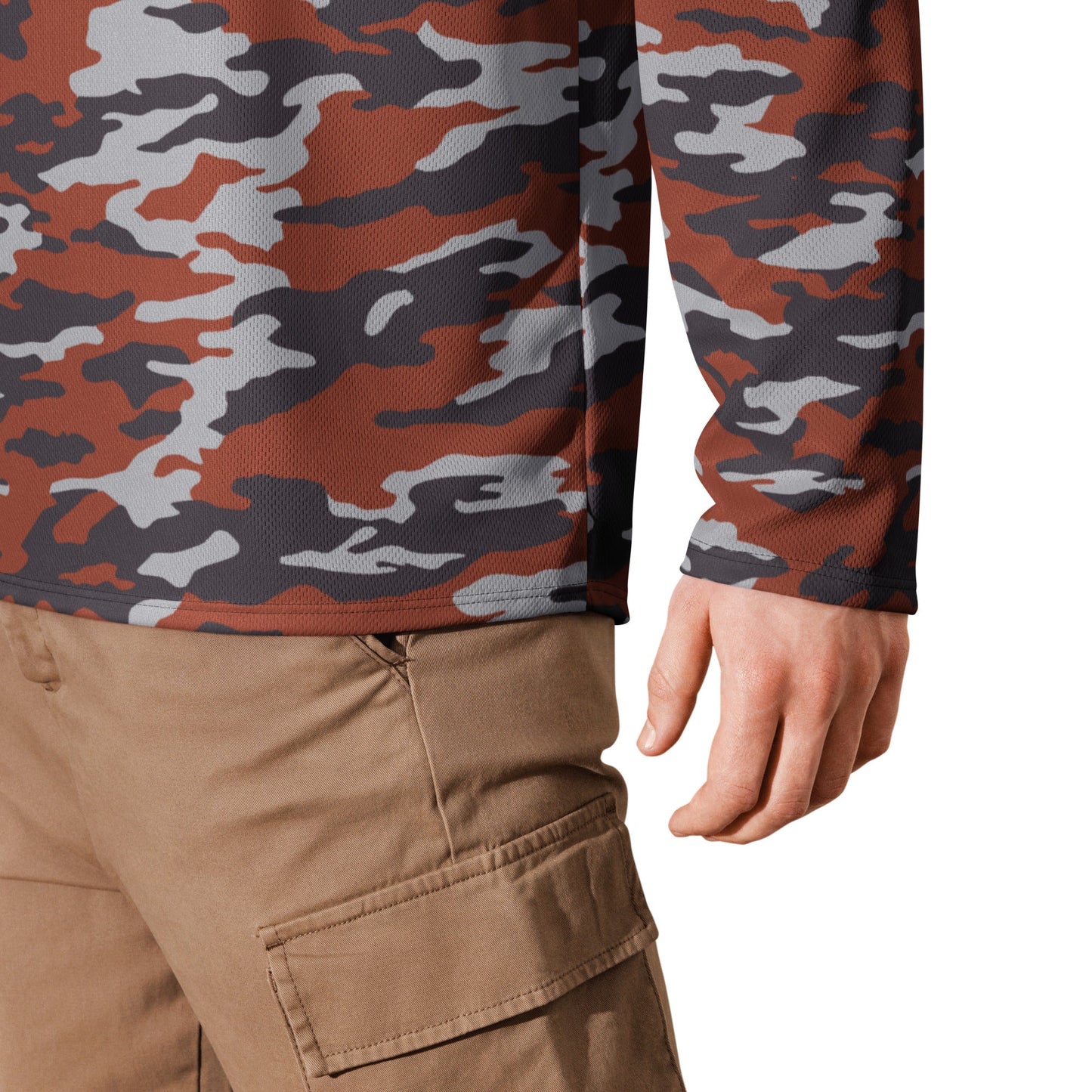 Russian Flora Red CAMO Unisex Hockey Fan Jersey