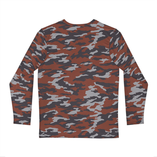 Russian Flora Red CAMO Unisex Long-Sleeve Shirt
