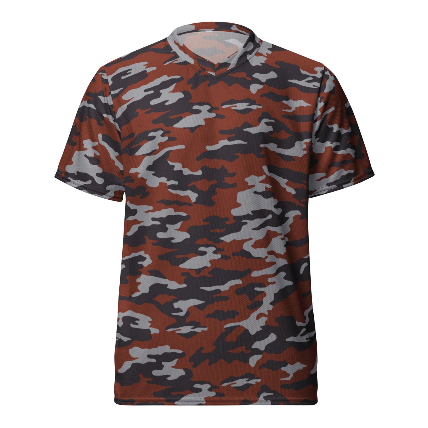Russian Flora Red CAMO Unisex Sports Jersey