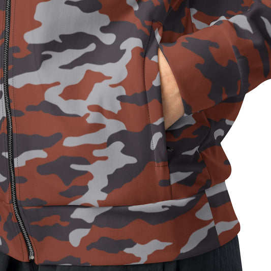 Russian Flora Red CAMO Unisex Track Jacket