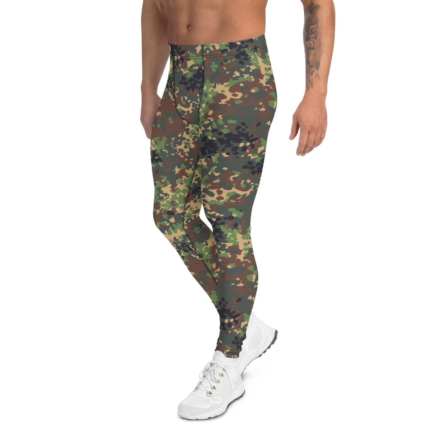 Russian IZLOM Fracture Woodland CAMO Mens Leggings