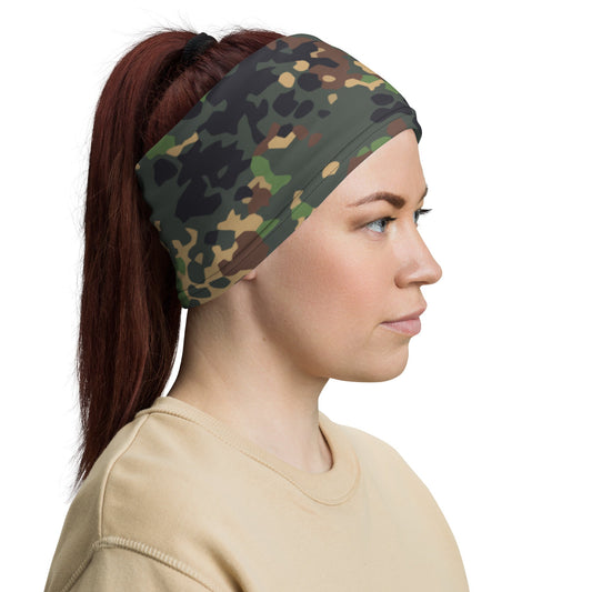 Russian IZLOM Fracture Woodland CAMO Neck Gaiter Gaiters