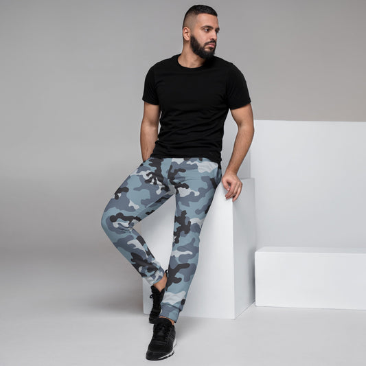 Russian KKO Urban Blue CAMO Mens Joggers