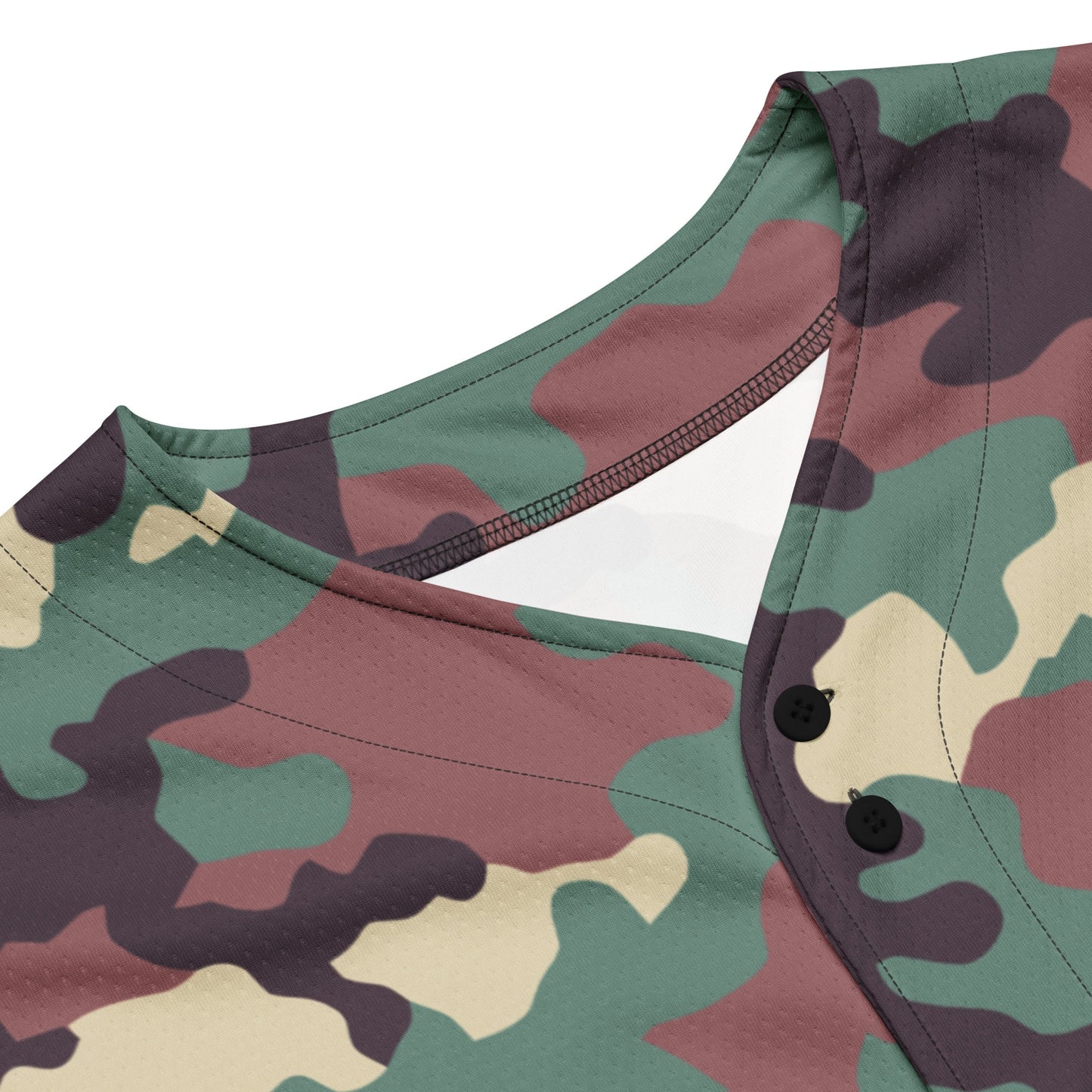 Russian KKO Woodland CAMO baseball jersey - Baseball Jerseys