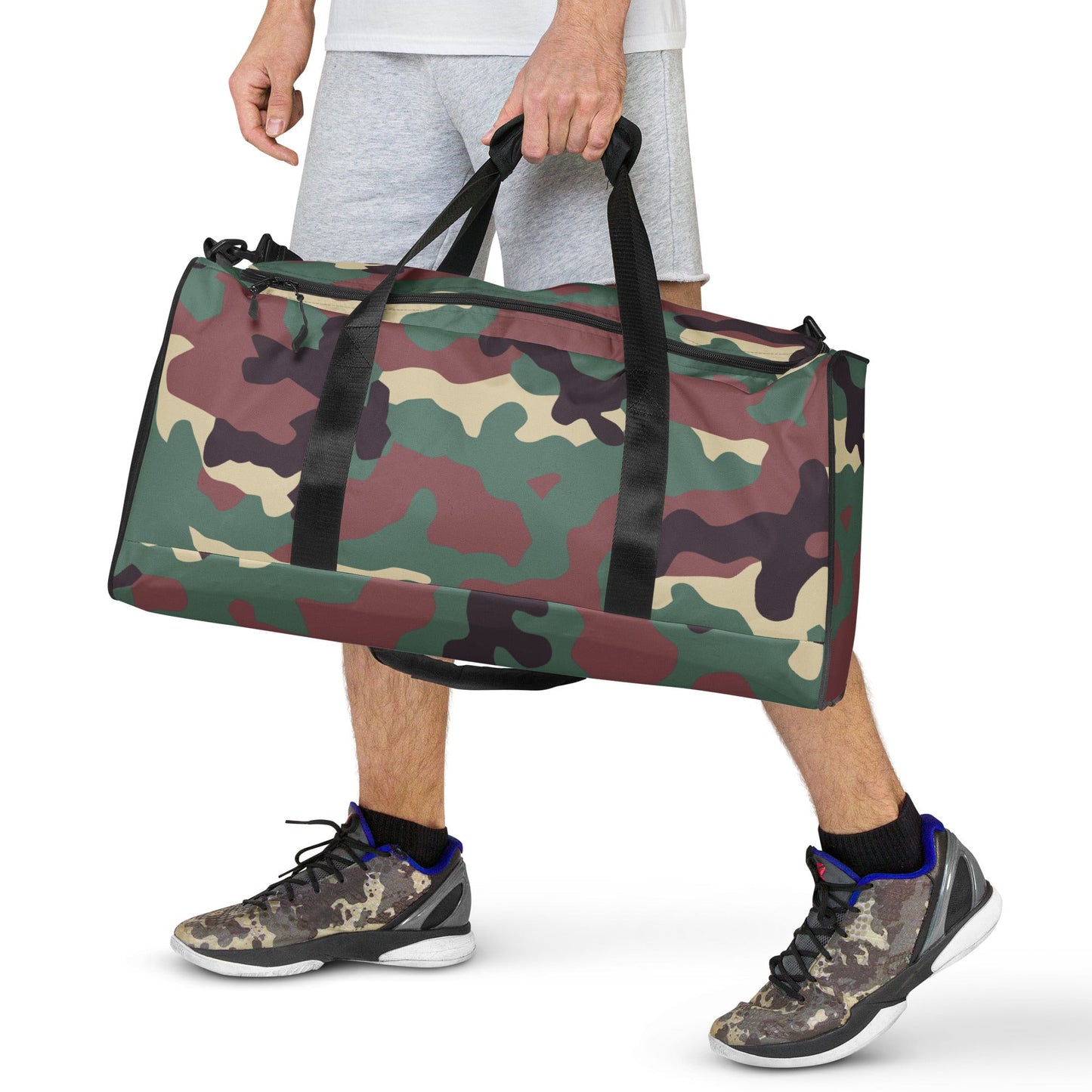 Russian KKO Woodland CAMO Duffle bag - Bags