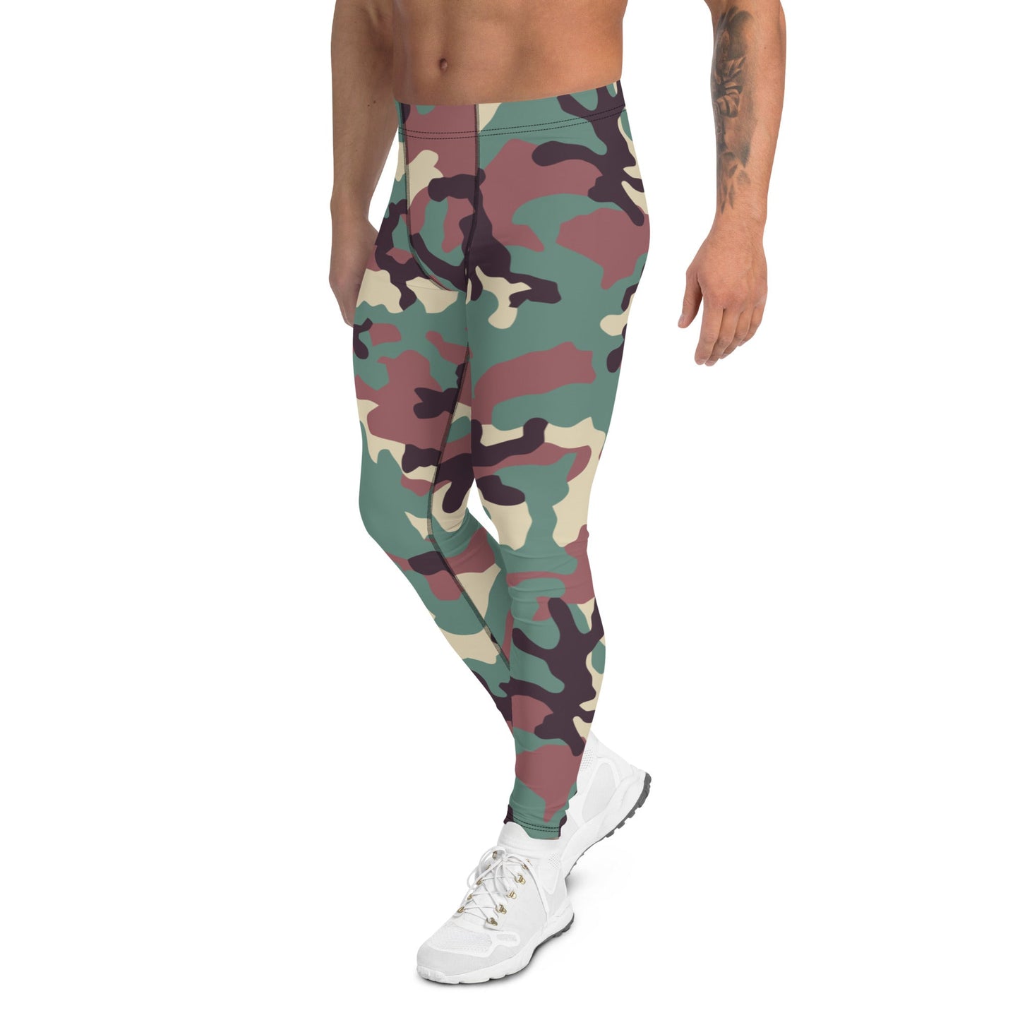 Russian KKO Woodland CAMO Mens Leggings