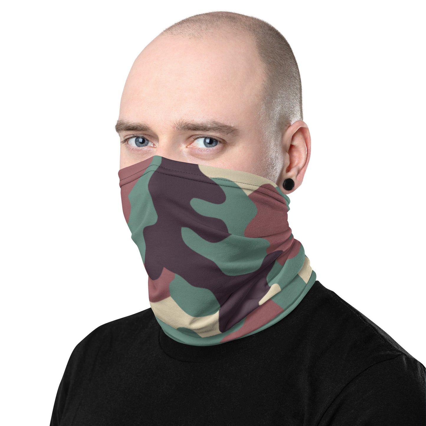 Russian KKO Woodland CAMO Neck Gaiter Gaiters
