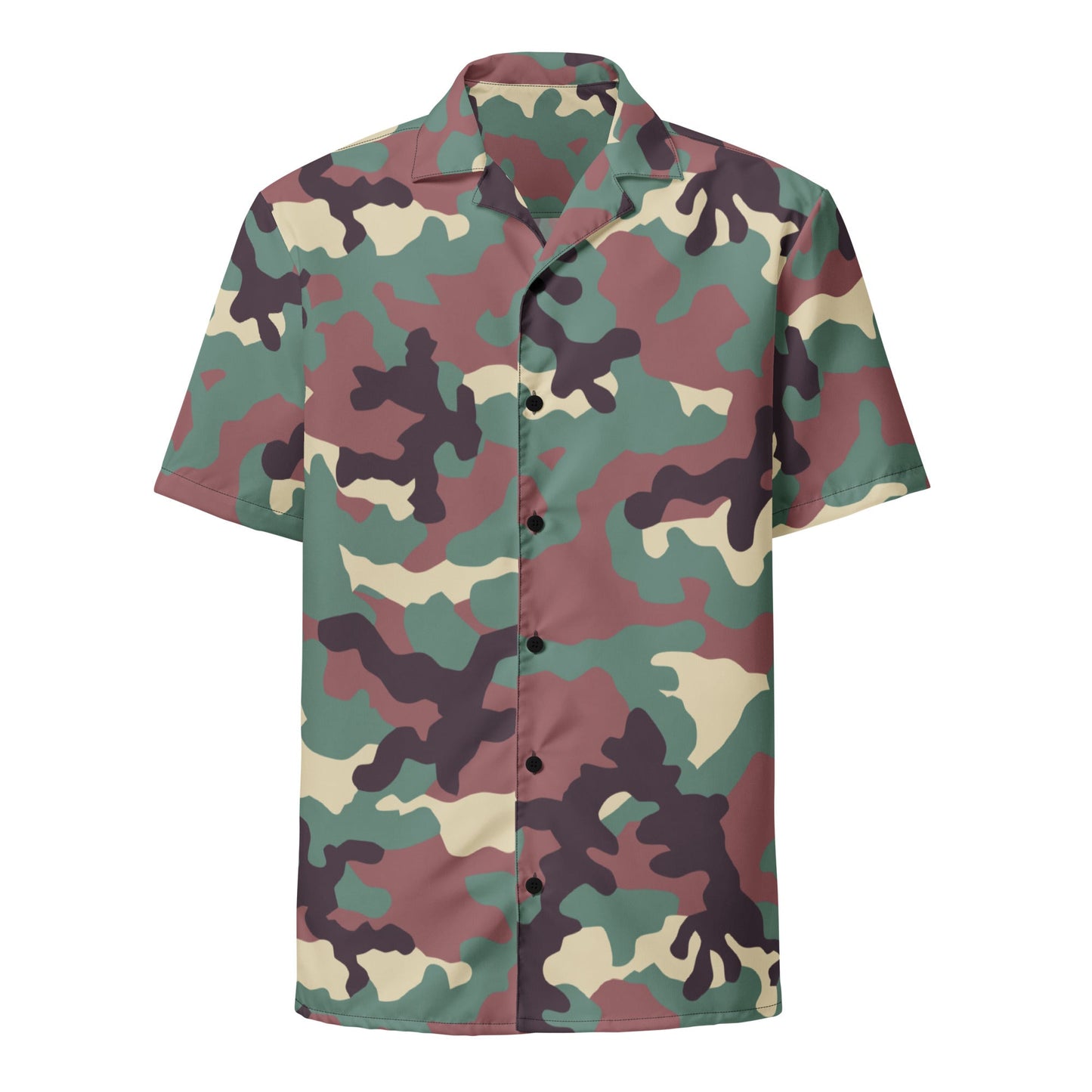 Russian KKO Woodland CAMO Unisex button shirt - Button Shirts