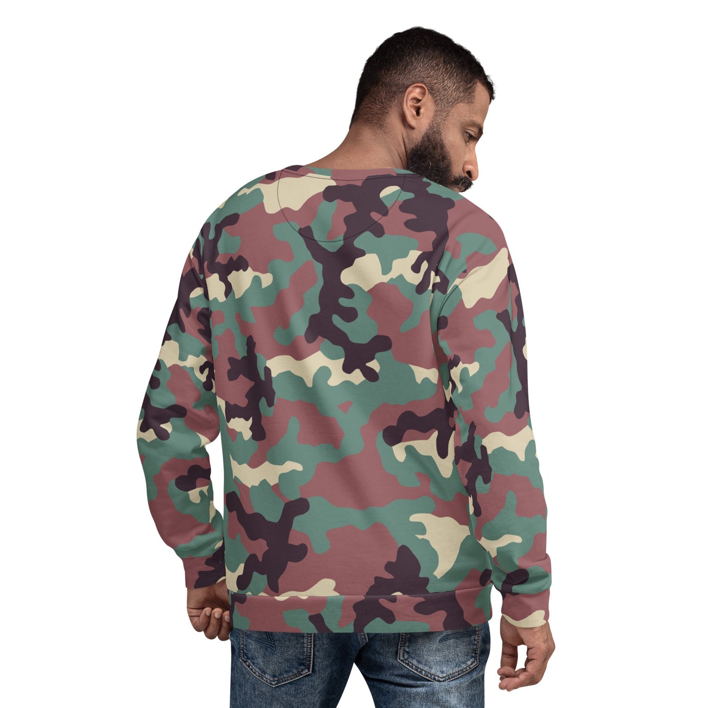 Russian KKO Woodland CAMO Unisex Sweatshirt - Sweatshirts