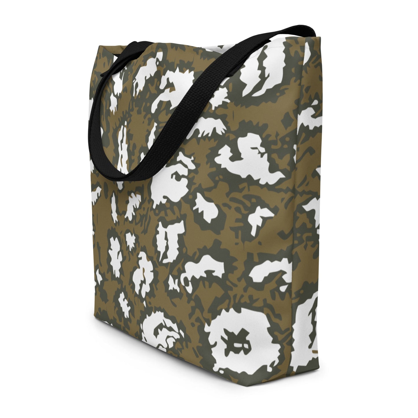 Russian KLMK Red Dawn BROWN Movie CAMO Large Tote Bag - Bags
