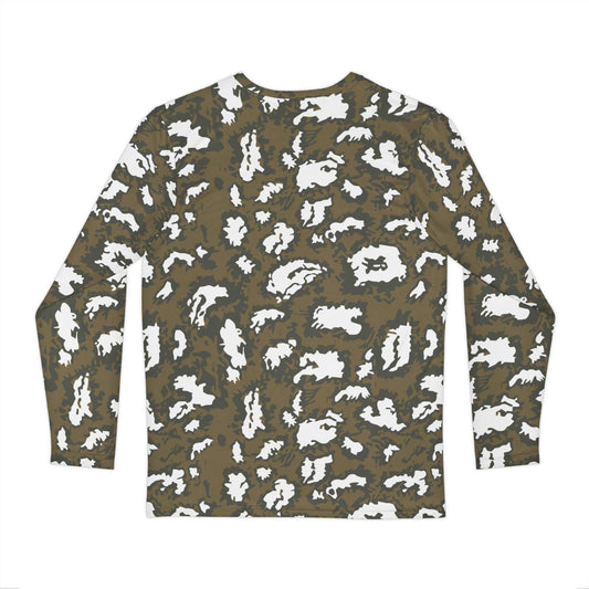 Russian KLMK Red Dawn BROWN Movie CAMO Long Sleeve Shirt
