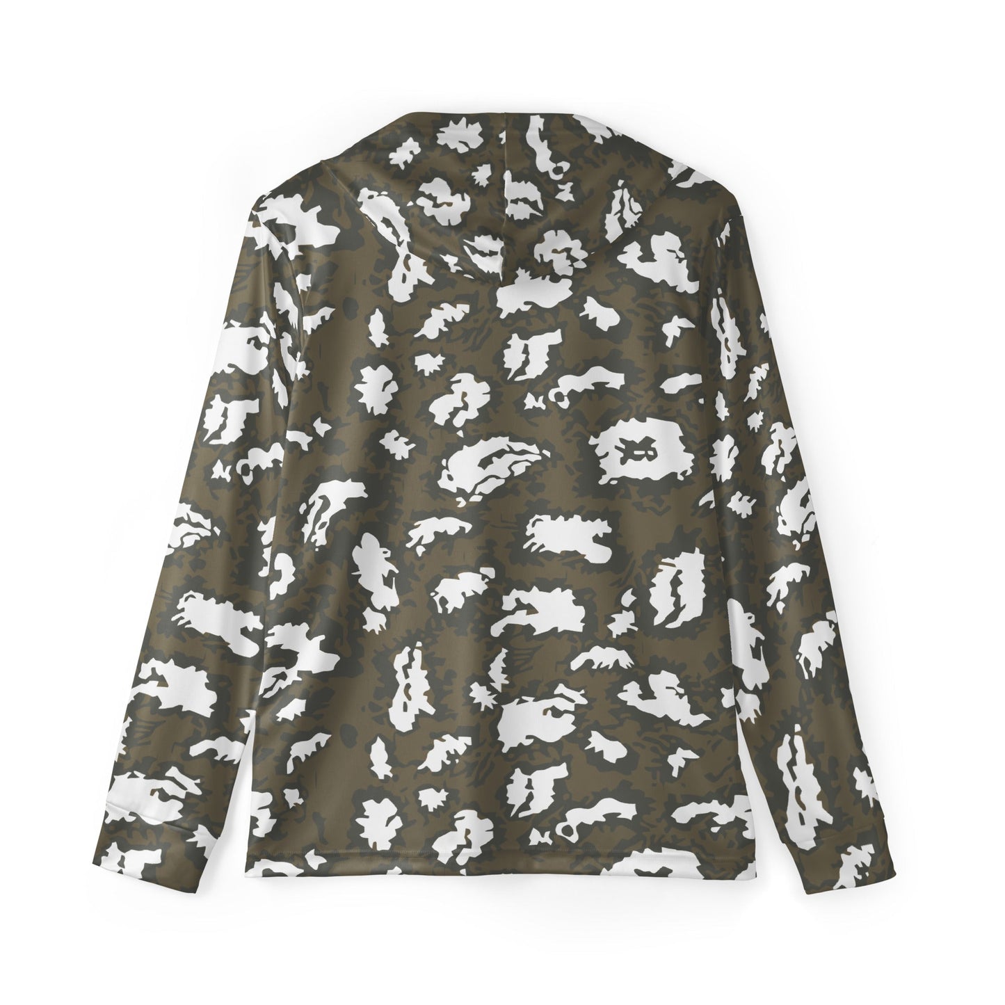 Russian KLMK Red Dawn BROWN Movie CAMO Sports warmup hoodie - Warmup Hoodies