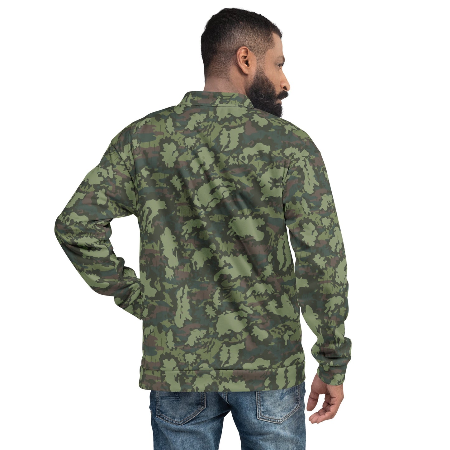 Russian KLMK Red Dawn Flora CAMO Unisex Bomber Jacket - Jackets