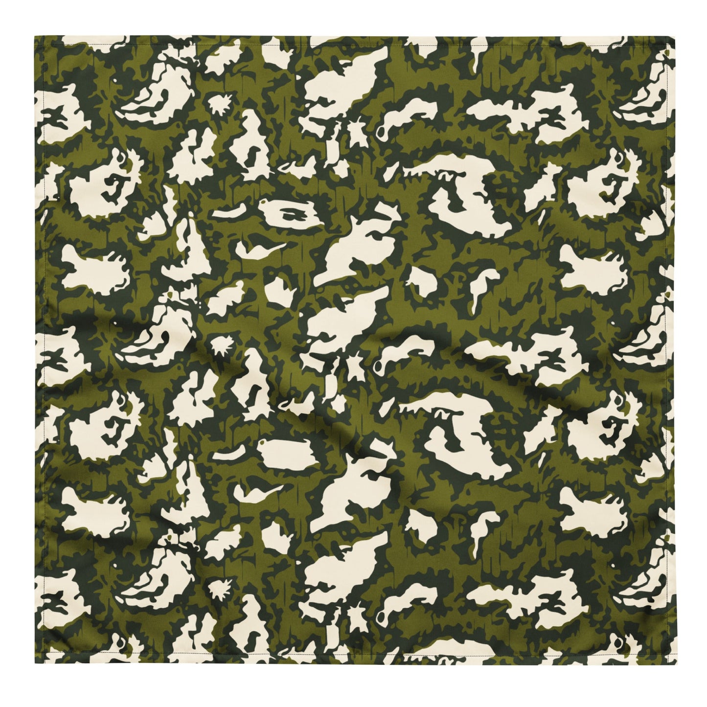 Russian KLMK Red Dawn GREEN Movie CAMO bandana - L - Bandanas