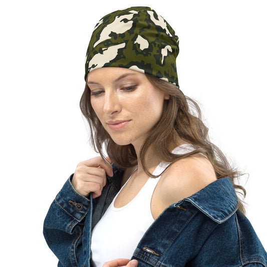 Russian KLMK Red Dawn GREEN Movie CAMO Beanie - Beanies