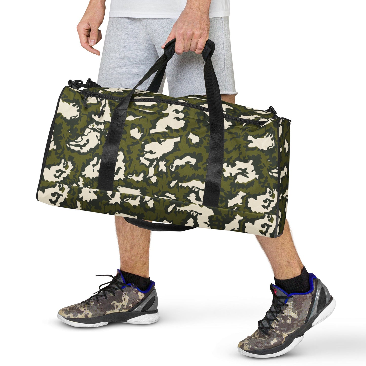 Russian KLMK Red Dawn GREEN Movie CAMO Duffle Bag