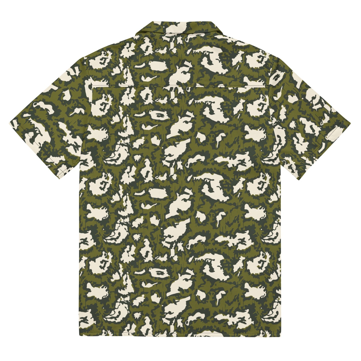 Russian KLMK Red Dawn GREEN Movie CAMO Unisex Short-Sleeve Button Shirt