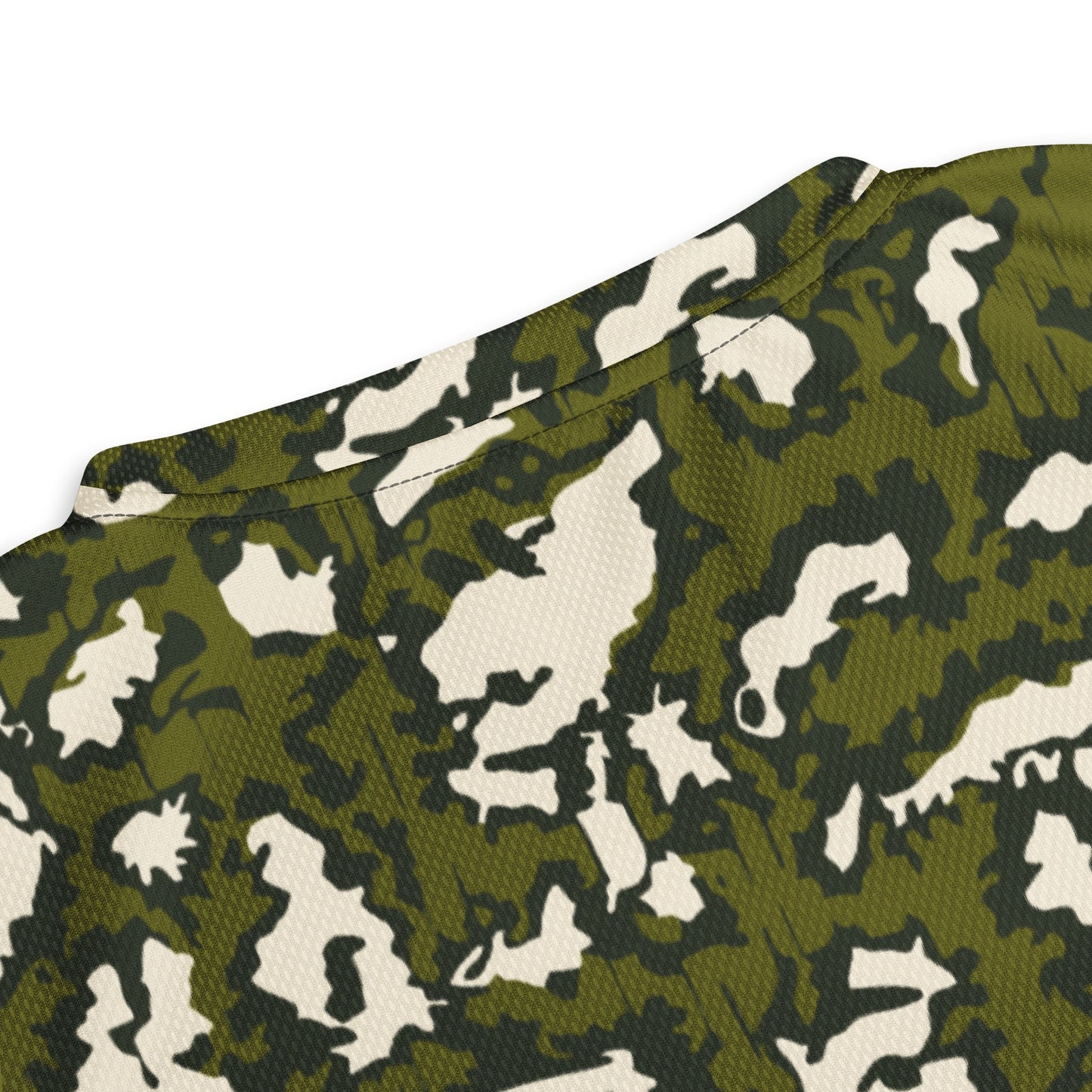 Russian KLMK Red Dawn GREEN Movie CAMO unisex sports jersey - Sports Jerseys