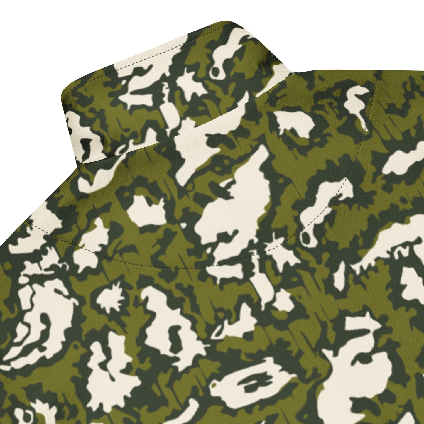 Russian KLMK Red Dawn GREEN Movie CAMO Unisex track jacket - Track Jackets