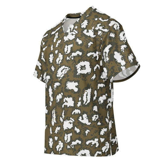 Russian KLMK Red Dawn BROWN Movie CAMO American football jersey - Football Jersey