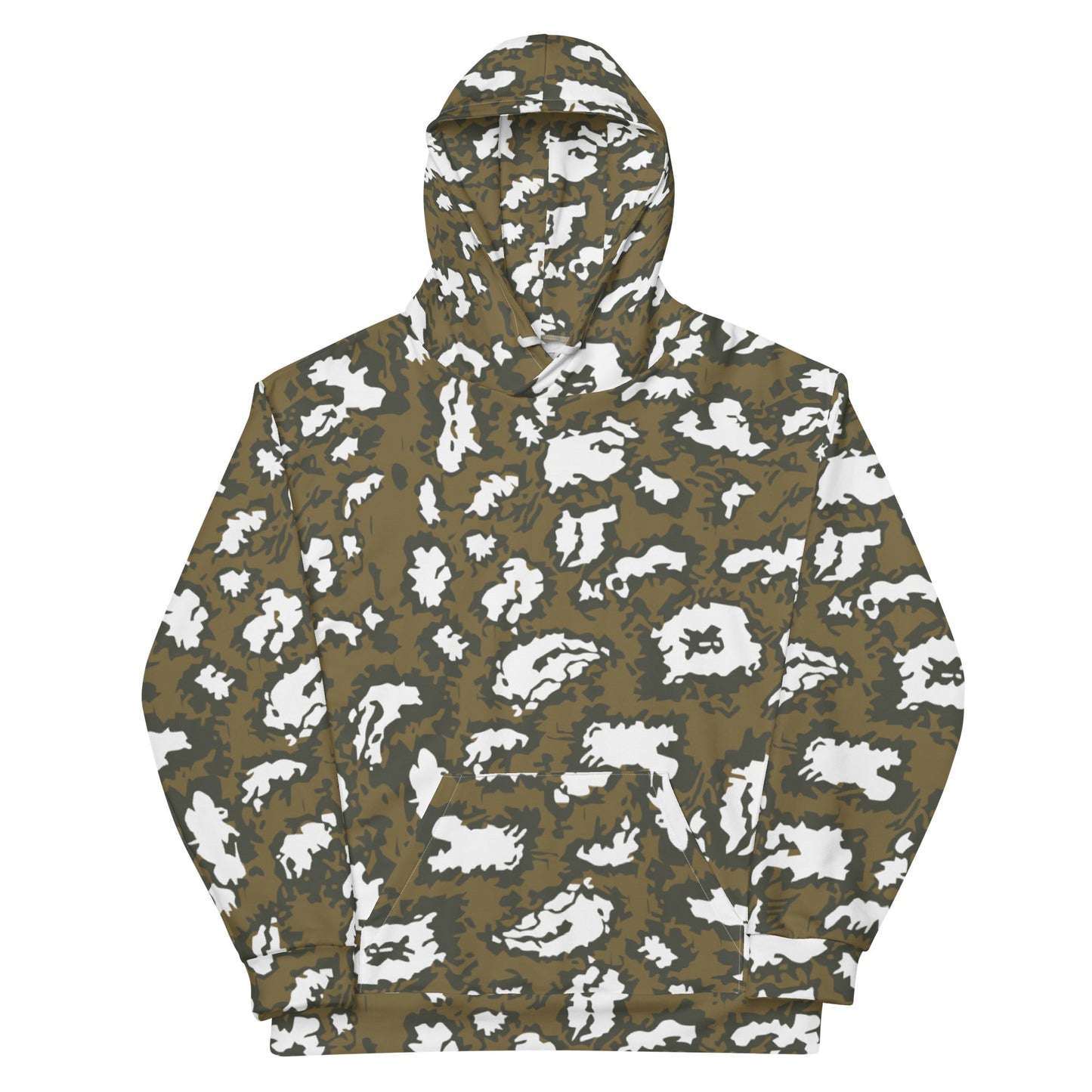 Russian KLMK Red Dawn BROWN Movie CAMO Unisex Hoodie - Hoodies