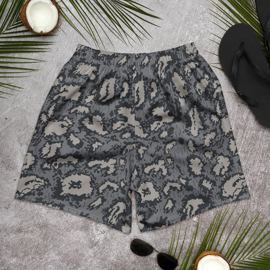 Russian KLMK Red Dawn Urban CAMO Unisex Athletic Long Shorts