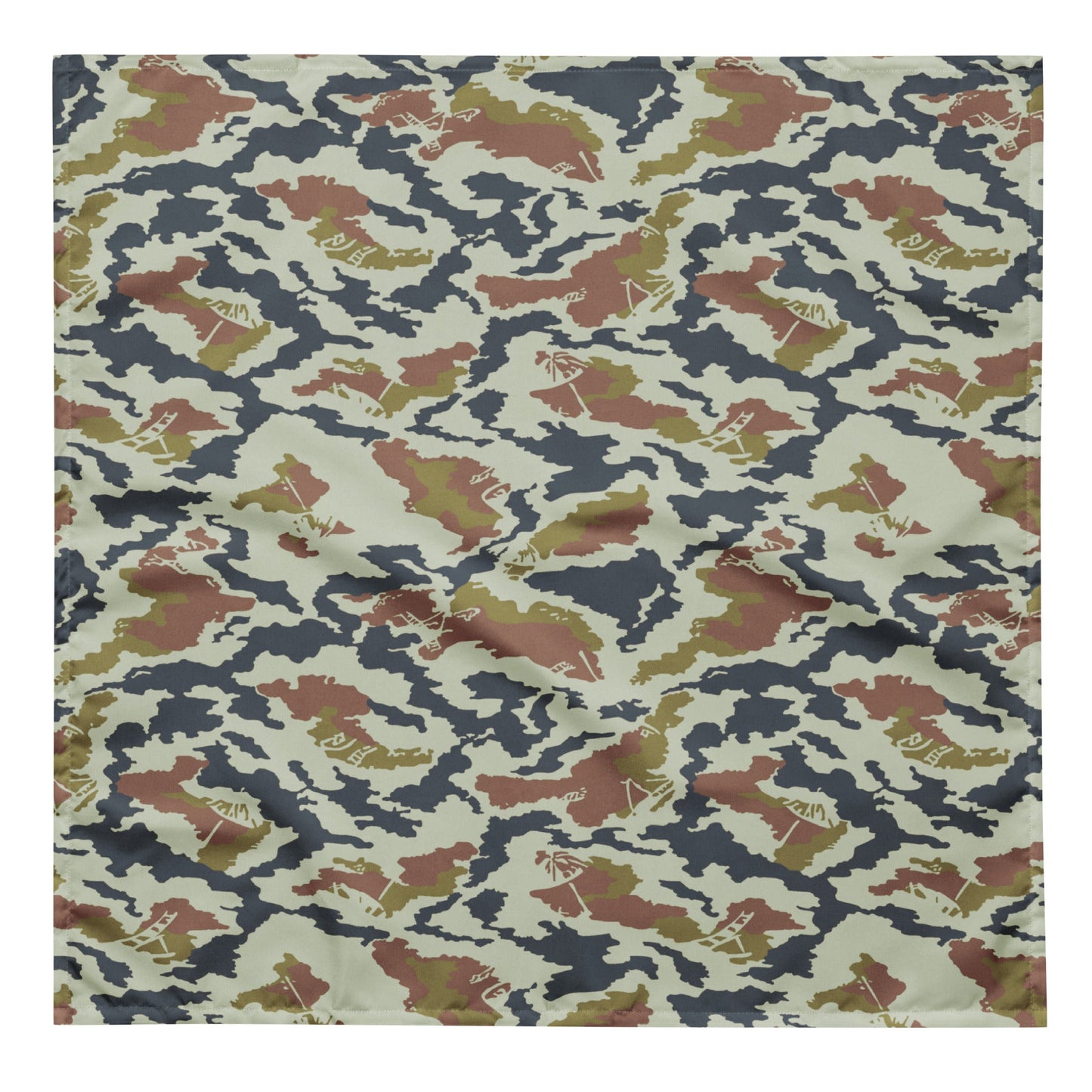 Russian KLMK Spetsnaz Tundra CAMO bandana L Bandanas