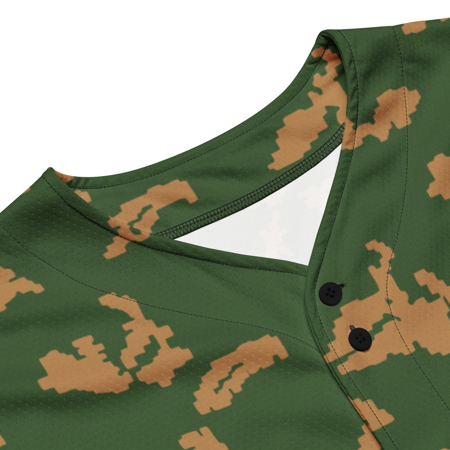 Russian KLMK Sunray Berezhka CAMO baseball jersey - Baseball Jerseys