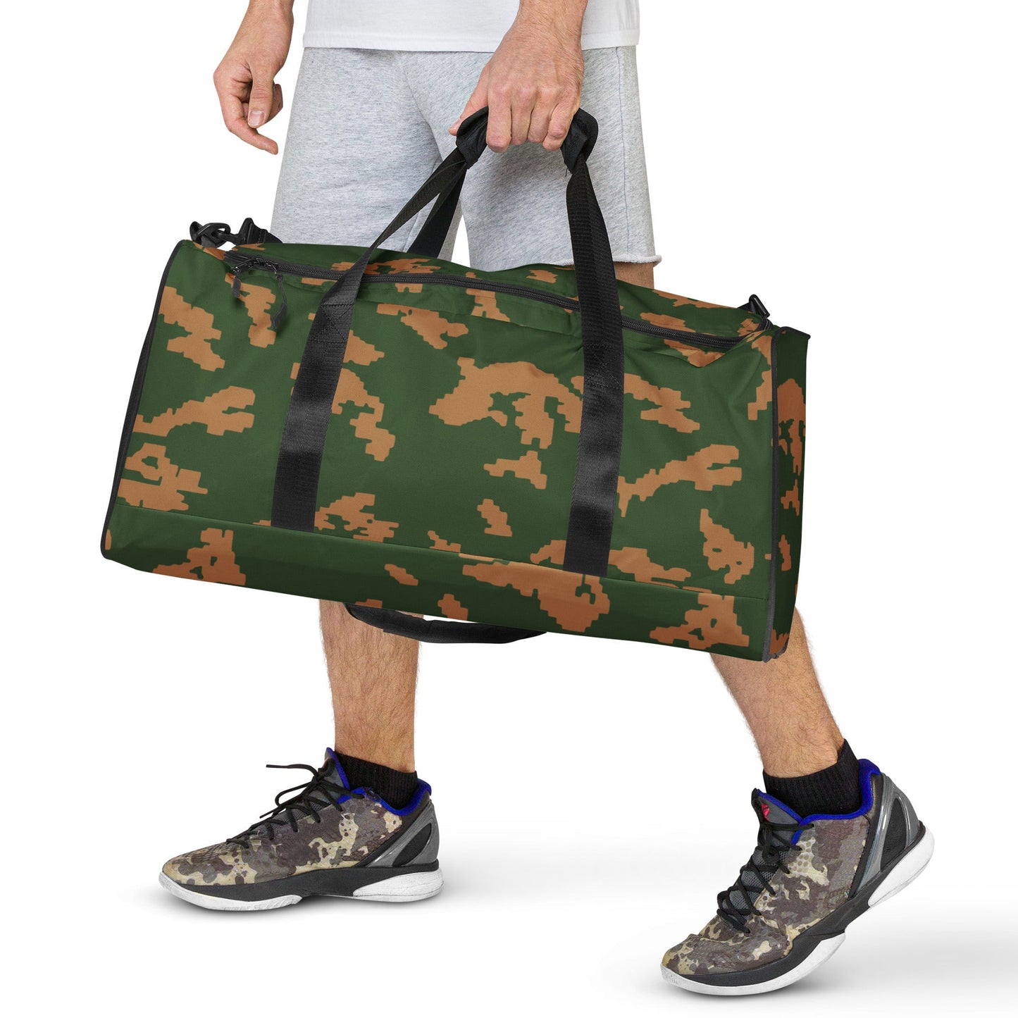 Russian KLMK Sunray Berezhka CAMO Duffle bag - Bags