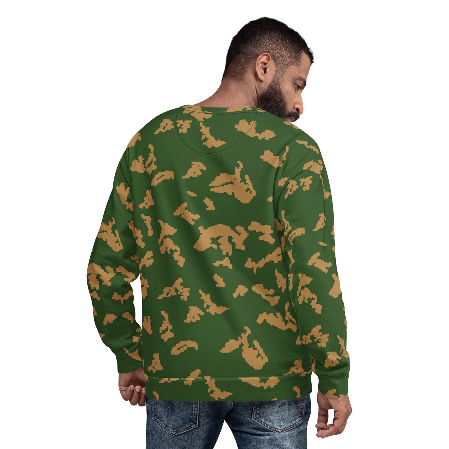 Russian KLMK Sunray Berezhka CAMO Unisex Sweatshirt - Sweatshirts