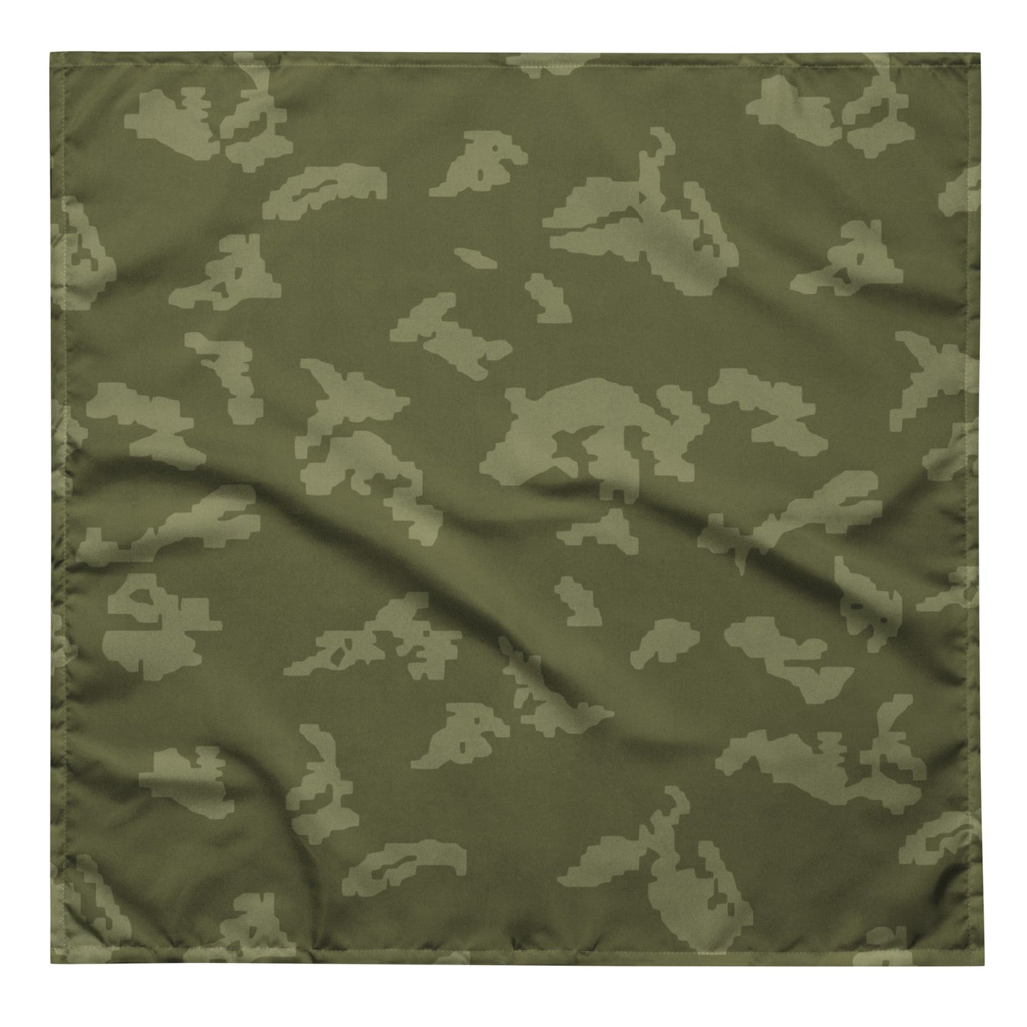 Russian KLMK Sunray Olive Drab CAMO Bandana - L