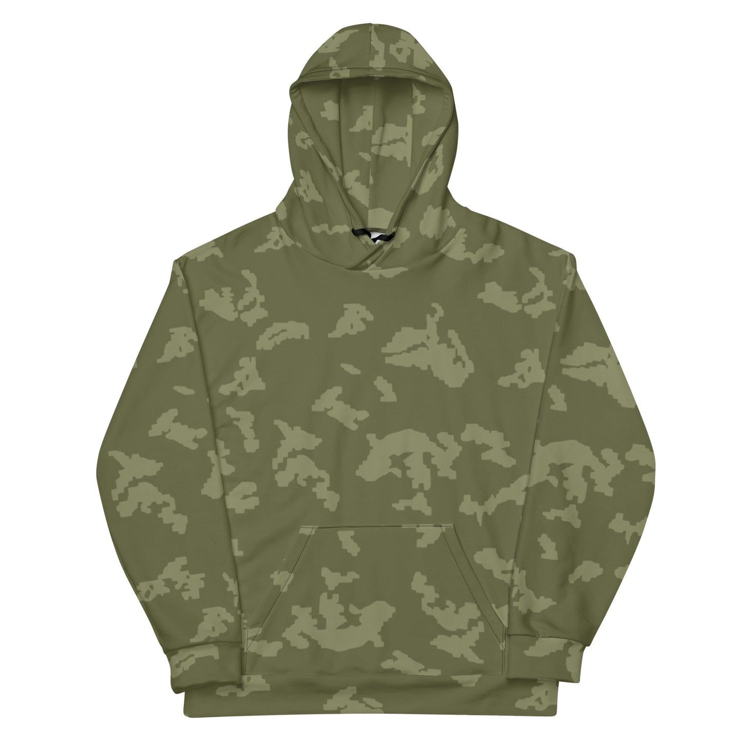 Russian KLMK Sunray Olive Drab CAMO Unisex Hoodie - Hoodies