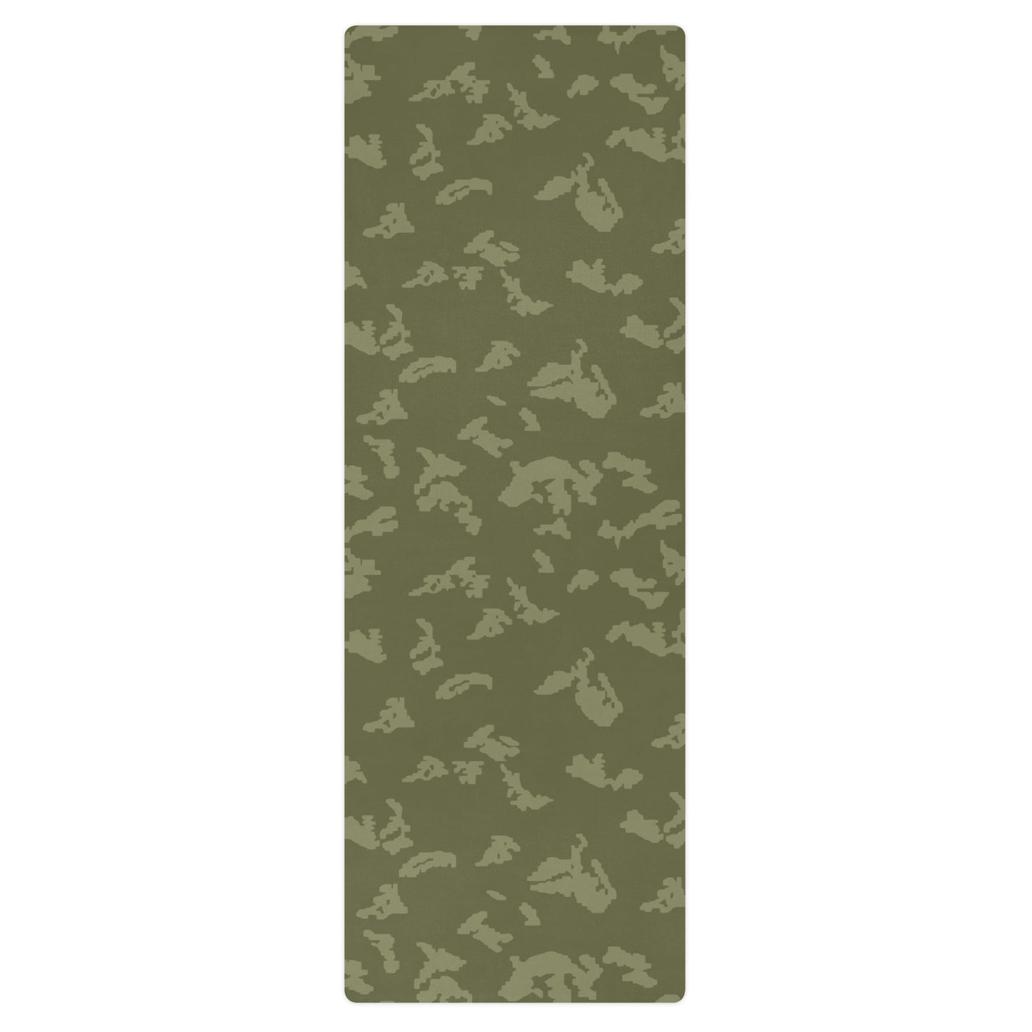 Russian KLMK Sunray Olive Drab CAMO Yoga Mat