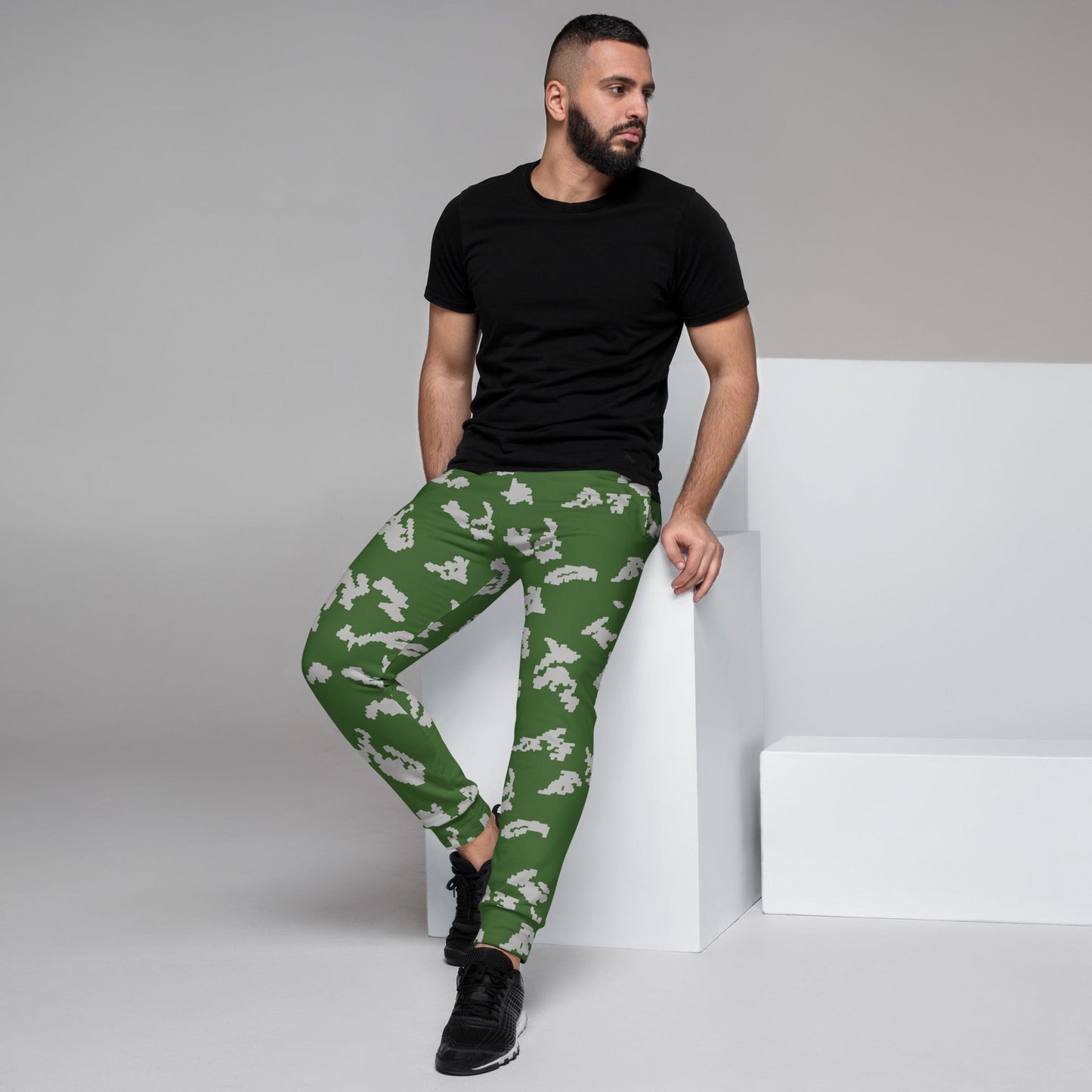 Russian KLMK Sunray Serebryanyi CAMO Mens Joggers