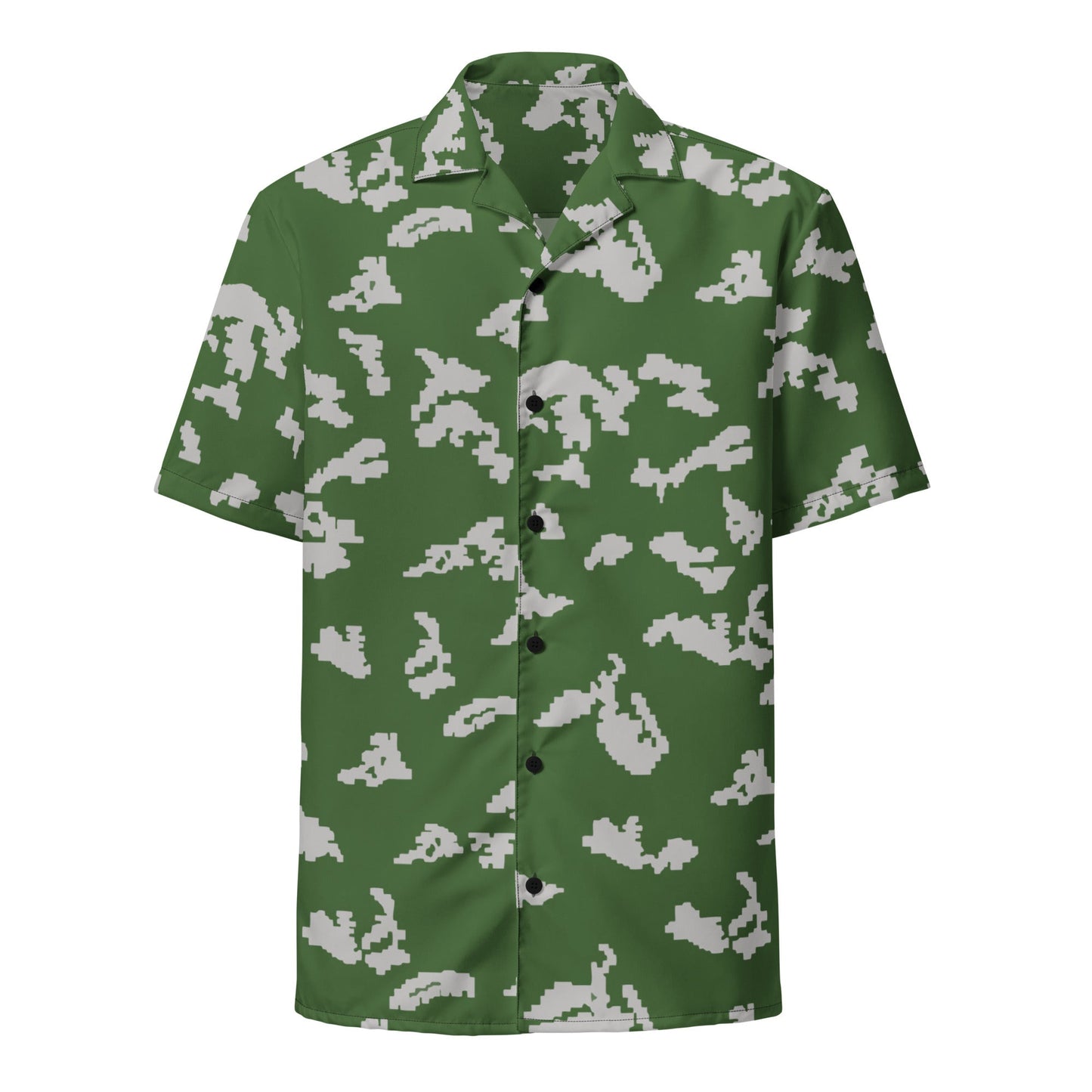 Russian KLMK Sunray Serebryanyi CAMO Unisex button shirt Button Shirts