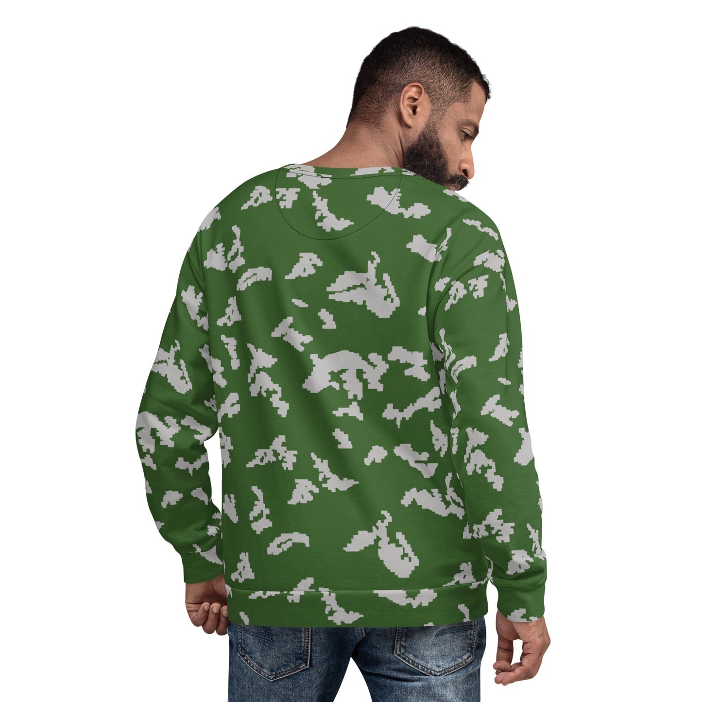 Russian KLMK Sunray Serebryanyi CAMO Unisex Sweatshirt - Sweatshirts