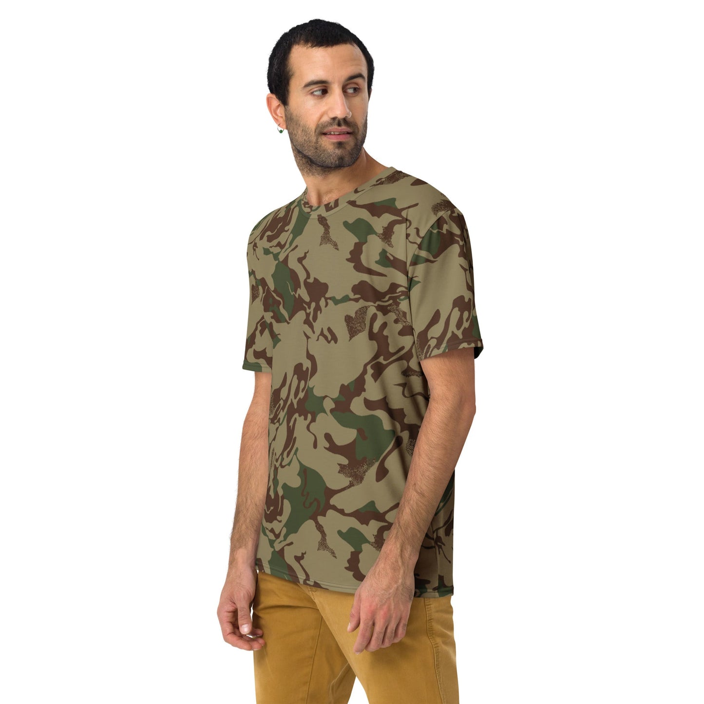 Russian Marble Mountain CAMO Mens t-shirt - T-Shirts