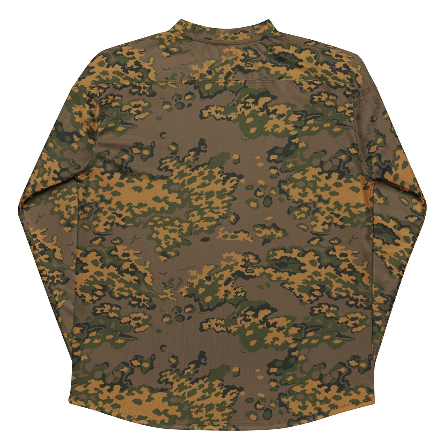 Russian Partizan Autumn CAMO hockey fan jersey - Hockey Jerseys