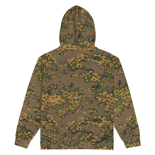 Russian Partizan Autumn CAMO Unisex zip hoodie - Zip Hoodies