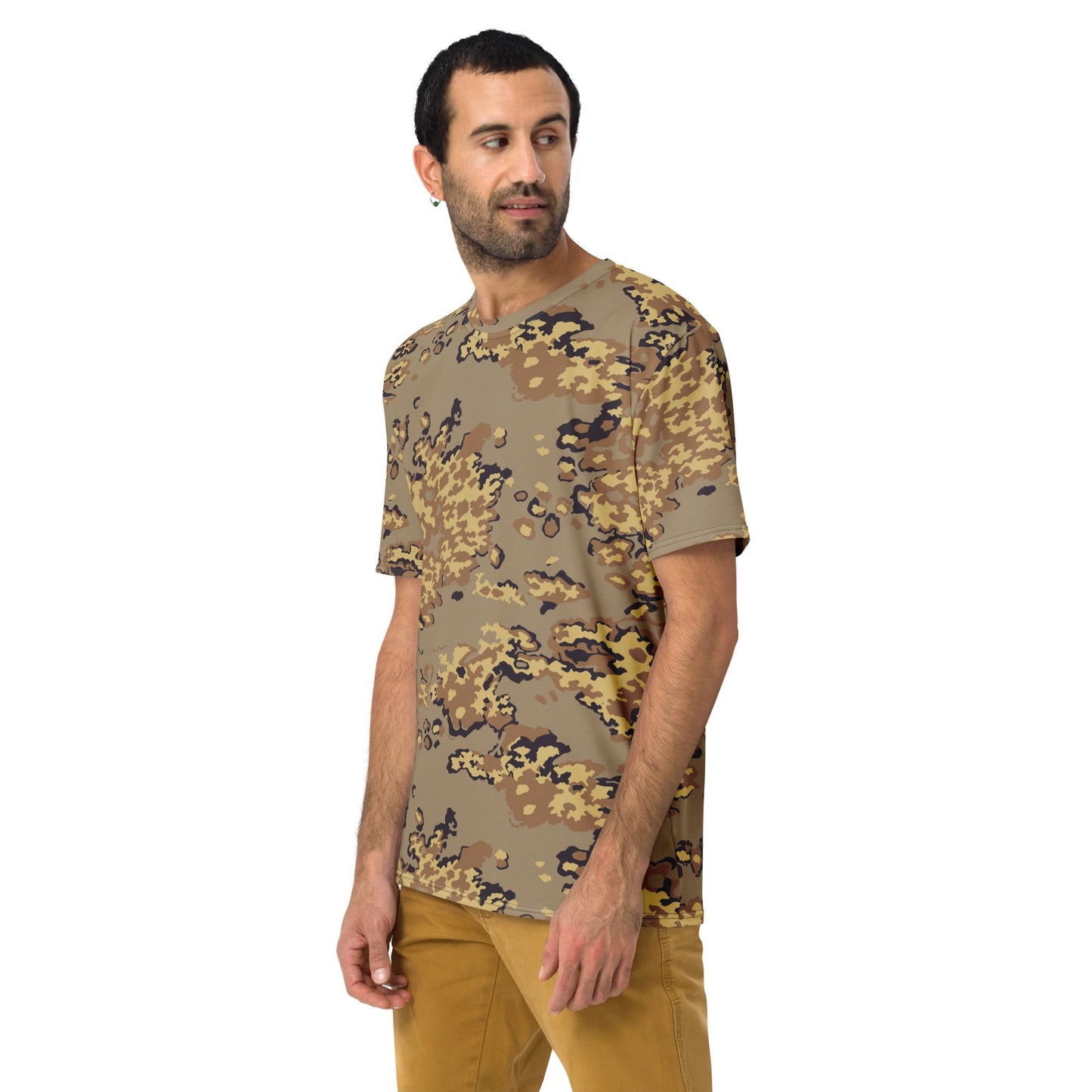 Russian Partizan Desert CAMO Mens T-Shirt