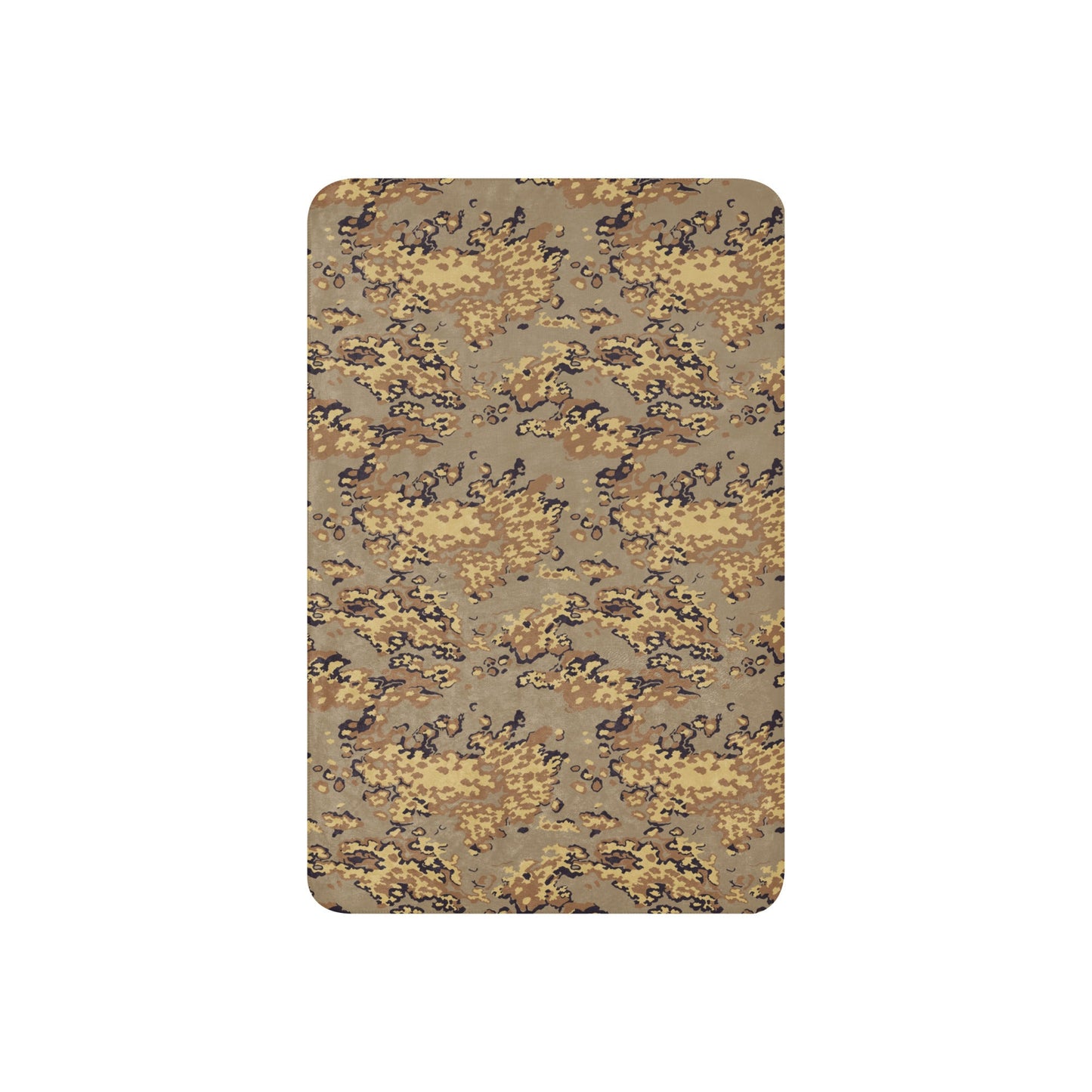 Russian Partizan Desert CAMO Sherpa Blanket
