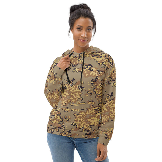 Russian Partizan Desert CAMO Unisex Hoodie - Hoodies